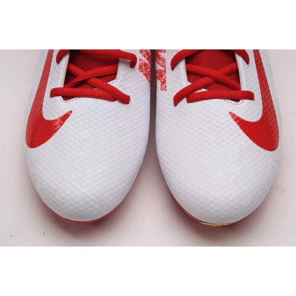 Nike Alpha Huarache 7 Varsity Lacrosse Cleats Mens Red White Size 10.5 - Picture 3 of 14